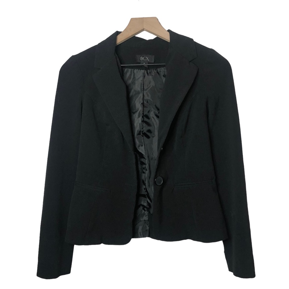Bcx Black Lightweight Two-Button Blazer - image 7